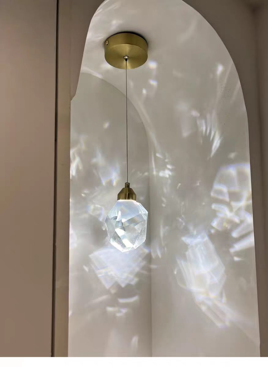 Celeste Teardrop Pendant Glowryte