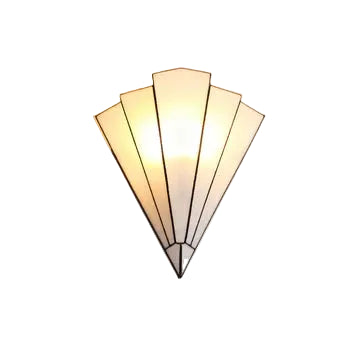 Elowen Deco Fan Sconce Glowryte