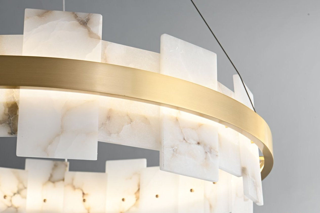 Auren Halo Chandelier Glowryte