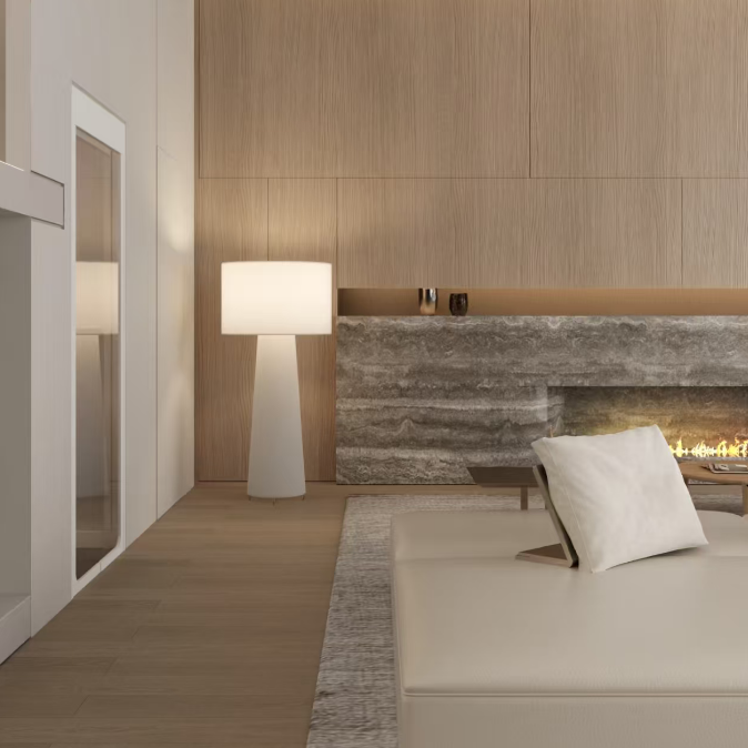 Lumara Fabric Floor Lamp Glowryte