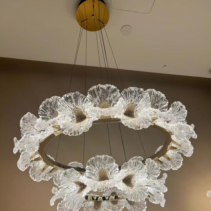 Fleur Bloom Chandelier Glowryte