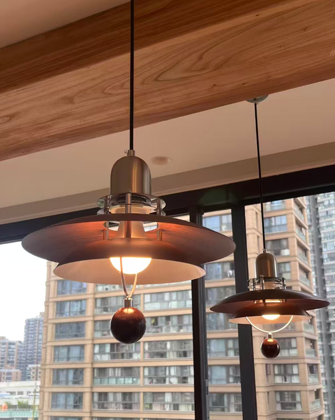 Orbit Disc Pendant Light Glowryte