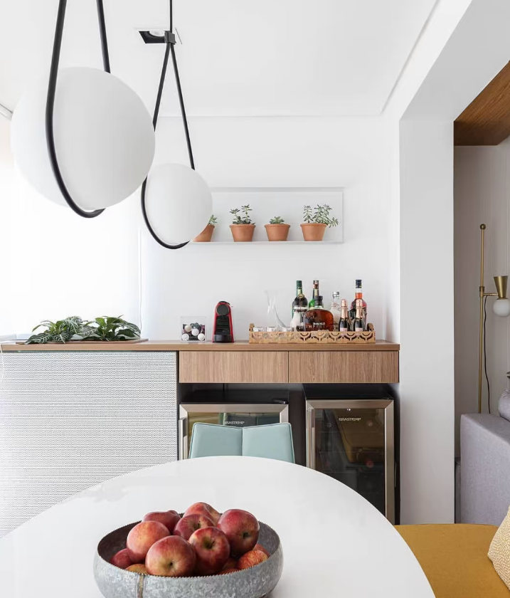 Orla Loop Globe Pendant