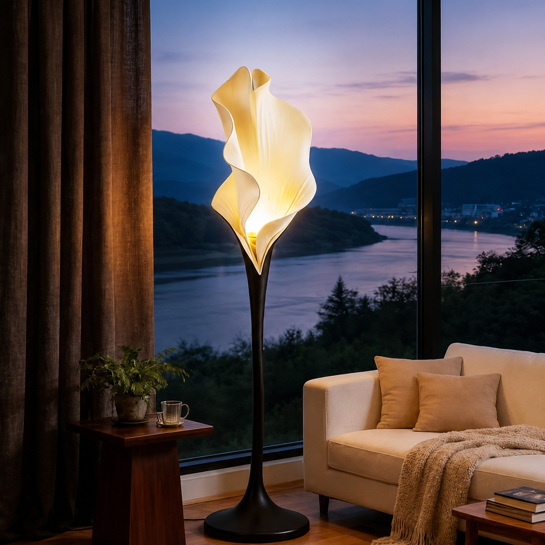 Aurelia Bloom Floor Lamp Glowryte