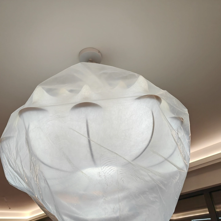 Zephyr Silk Petal Chandelier Glowryte