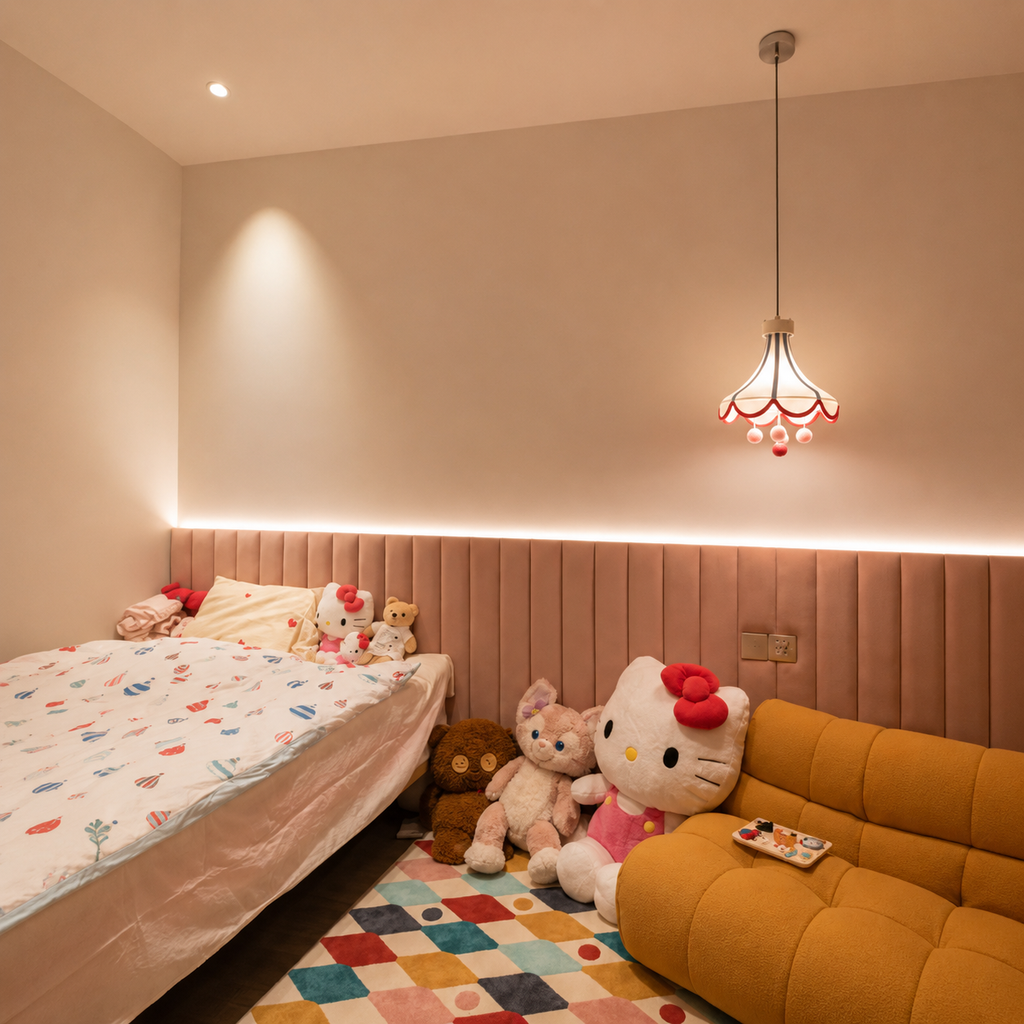 Dream Carousel Pendant Light Glowryte