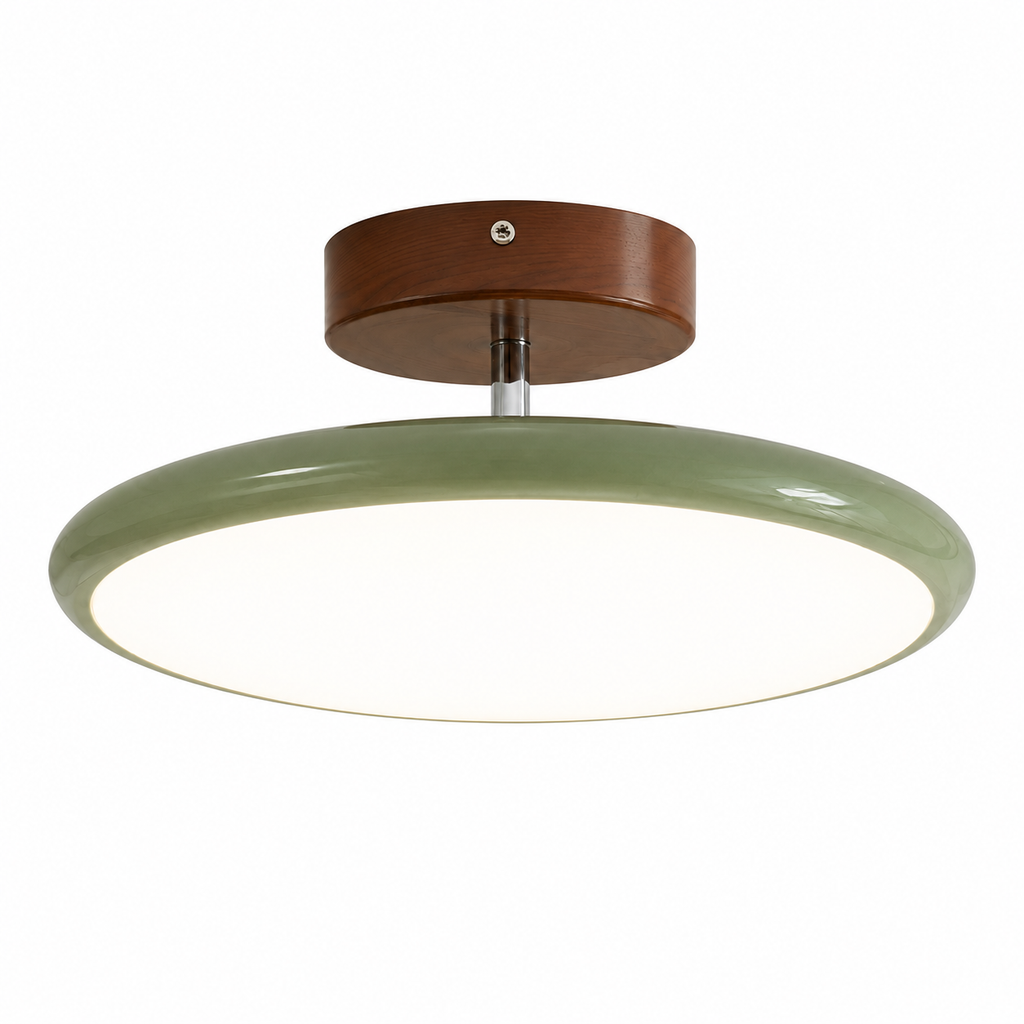 Mira Tri-Color Flush Mount Glowryte