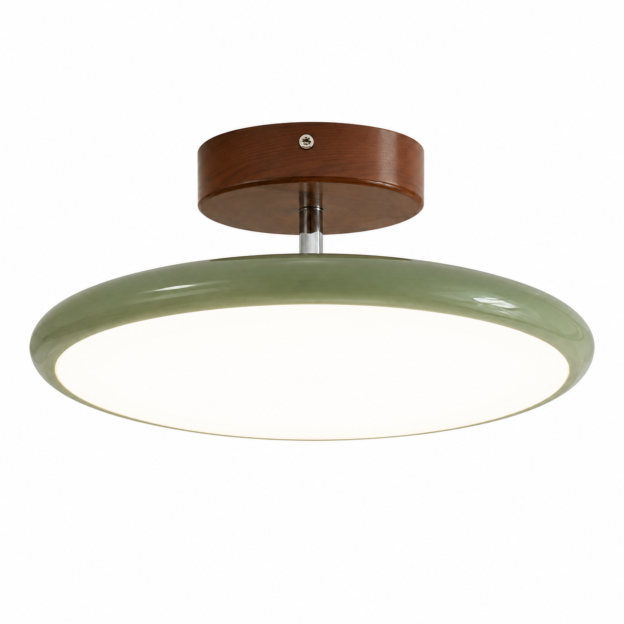 Mira Tri-Color Flush Mount Glowryte