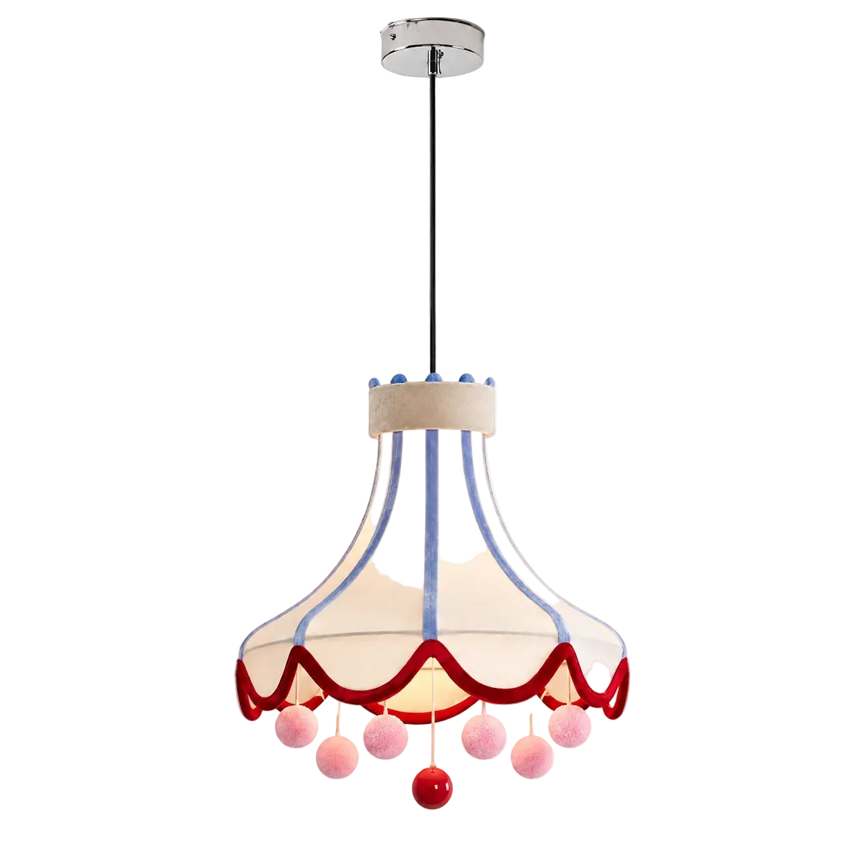 Dream Carousel Pendant Light Glowryte