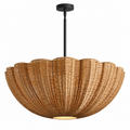 Soleil Rattan Pendant Glowryte