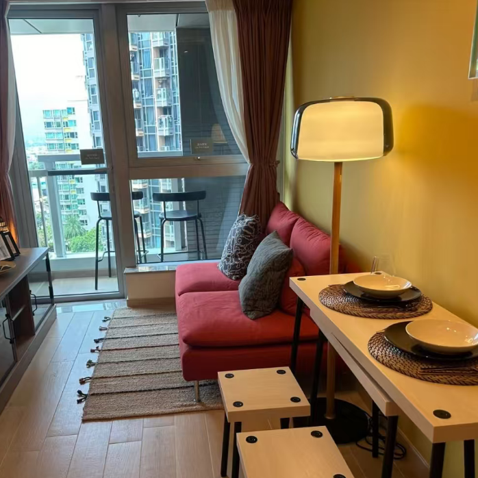 Cove Floor Lamp Glowryte