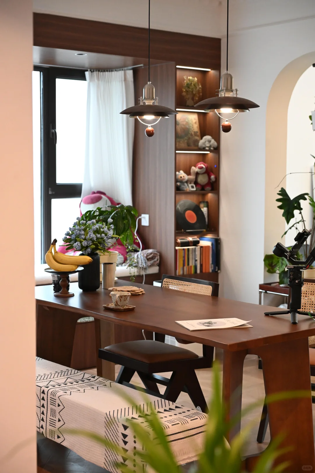 Orbit Disc Pendant Light Glowryte