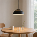 Luma Modern Pendant Light Small Black Glowryte