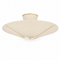Cove Fabric Flush Mount