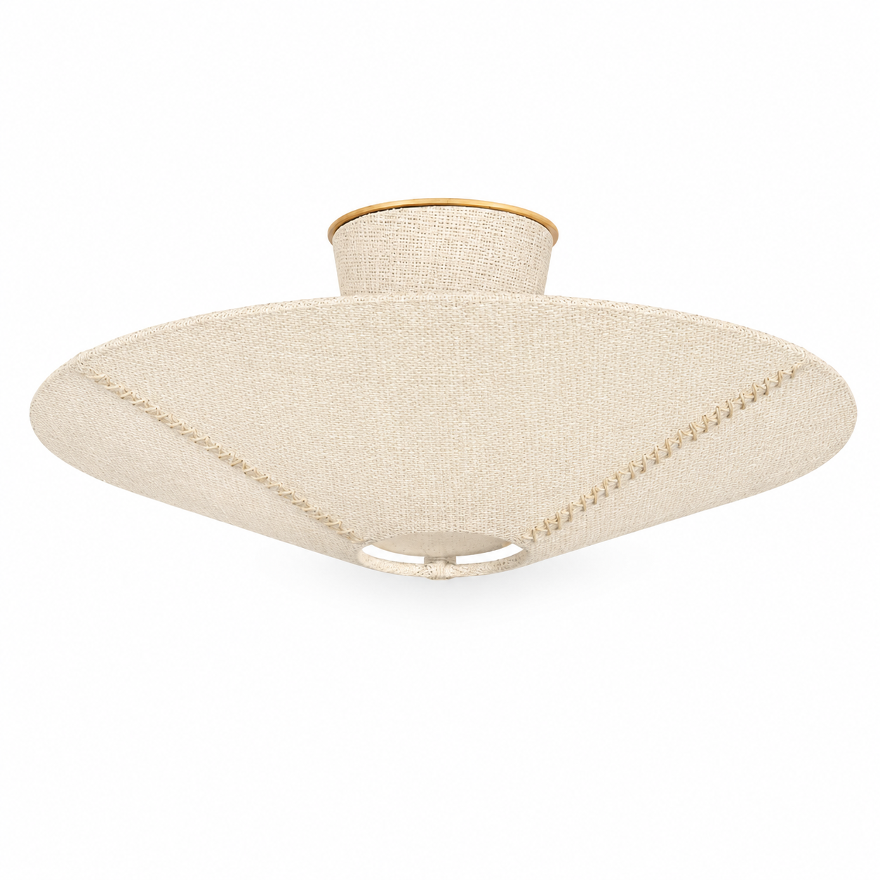 Cove Fabric Flush Mount