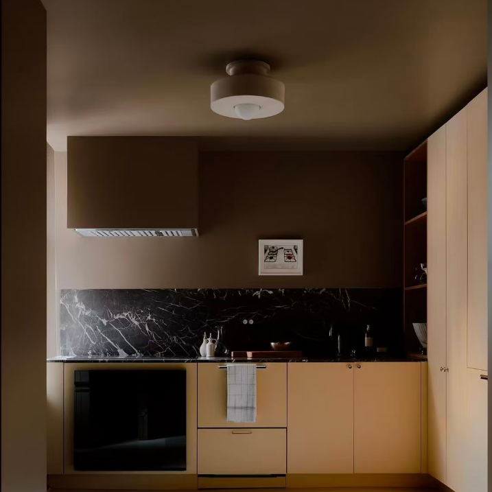 Orel Resin Flush Mount Glowryte