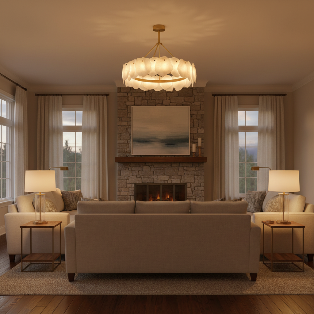Auren Cloud Chandelier Glowryte