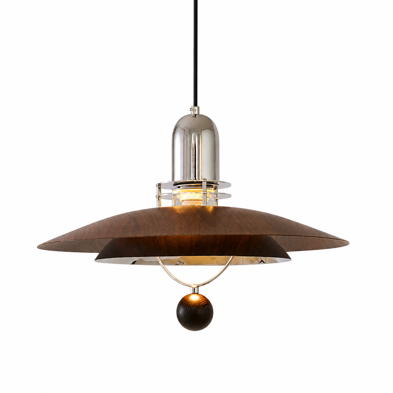 Orbit Disc Pendant Light Glowryte
