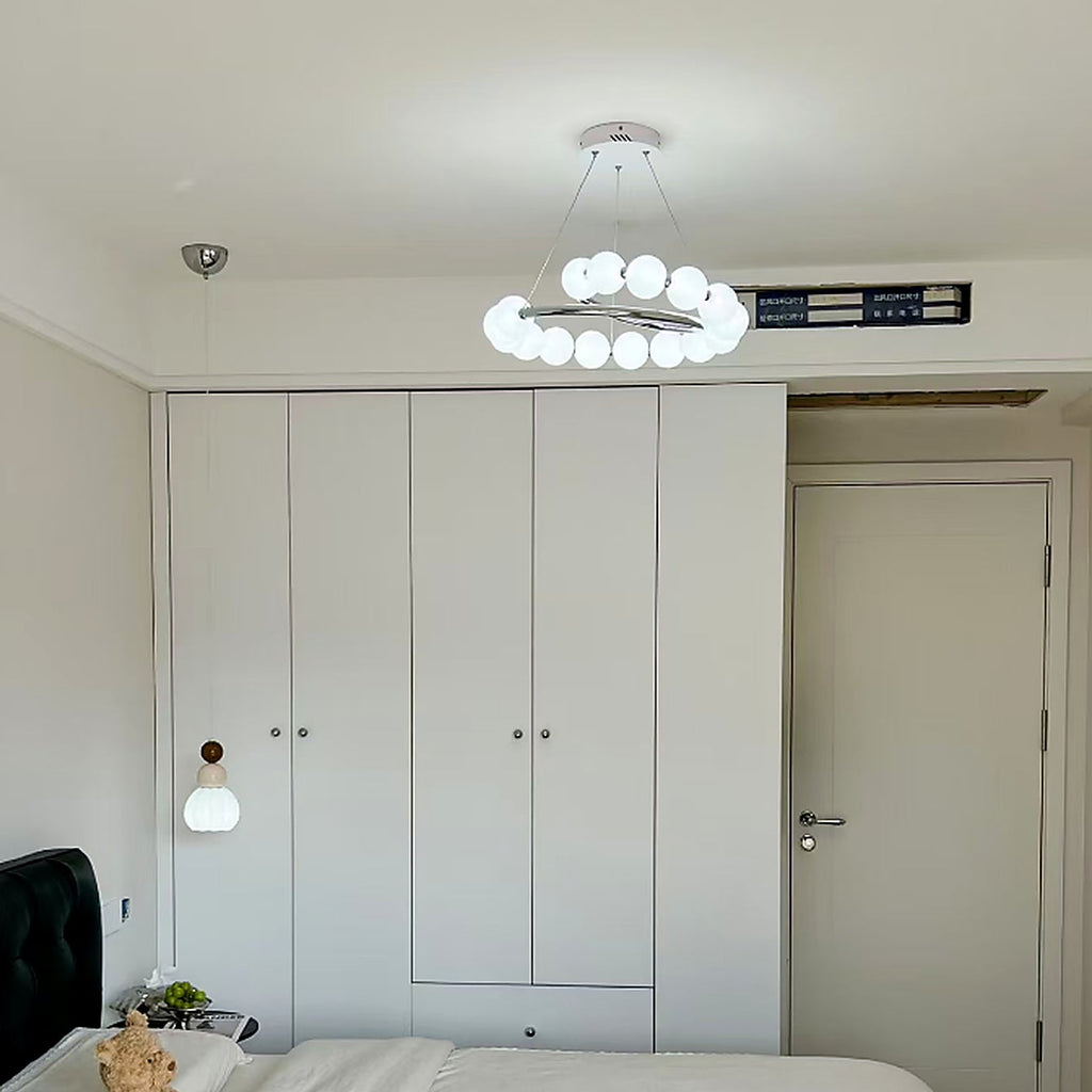 Luma Orb Ring Chandelier Glowryte