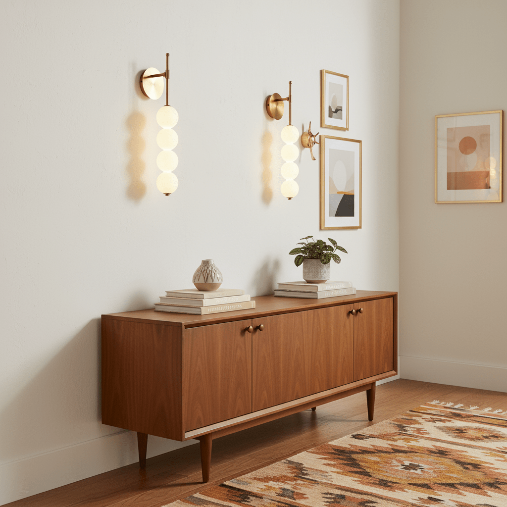 Auren Glass Wall Sconce Glowryte