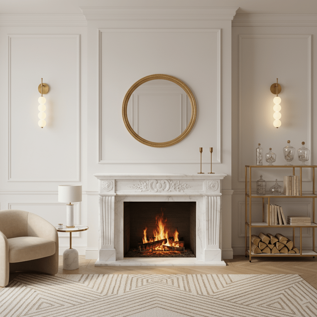 Auren Glass Wall Sconce Glowryte