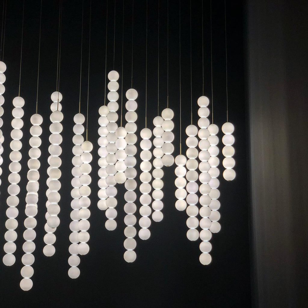 Elen Modern Pendant Light Other configurations available — contact us for custom orders. Black Glowryte