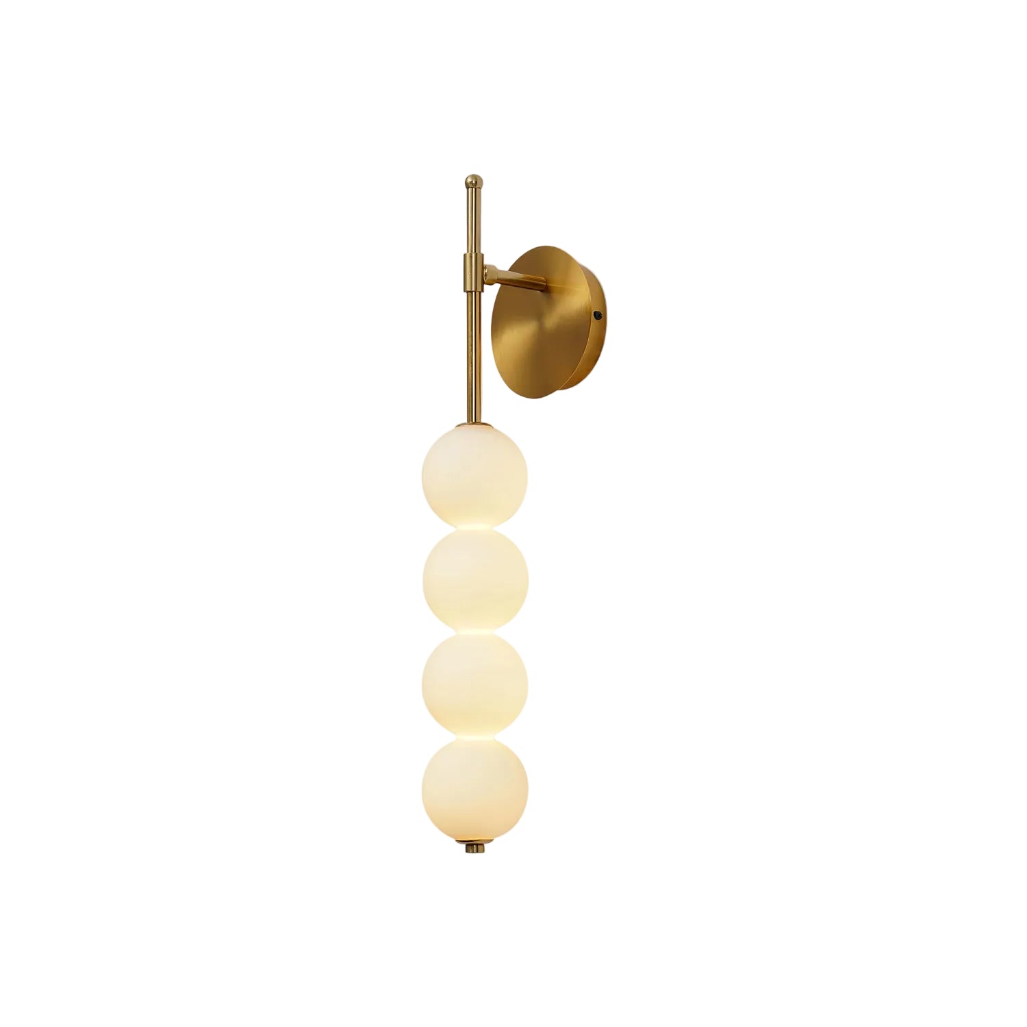 Auren Glass Wall Sconce Glowryte