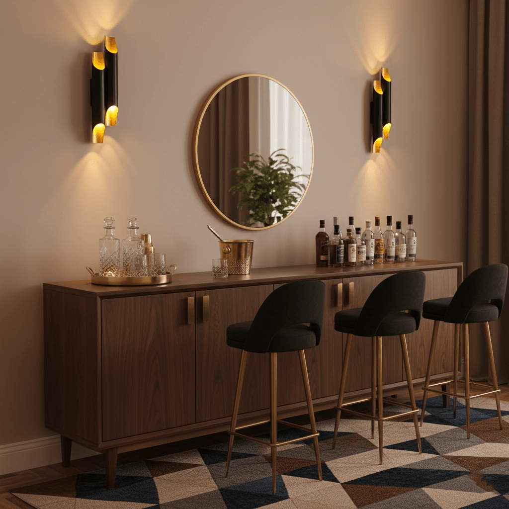 Astra Modern Wall Sconce Glowryte