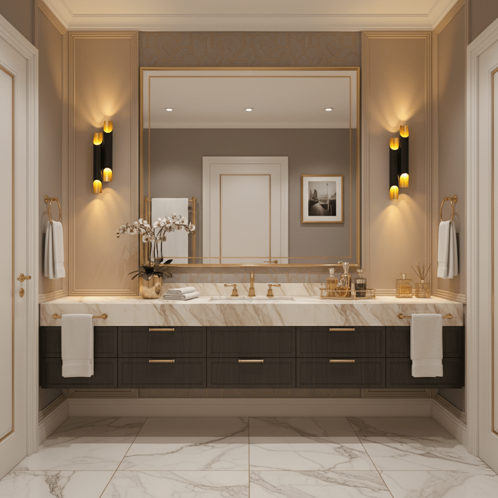Astra Modern Wall Sconce Glowryte