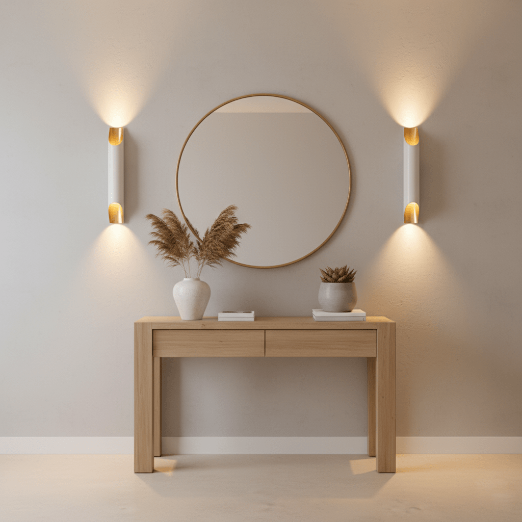 Astra Modern Wall Sconce Glowryte
