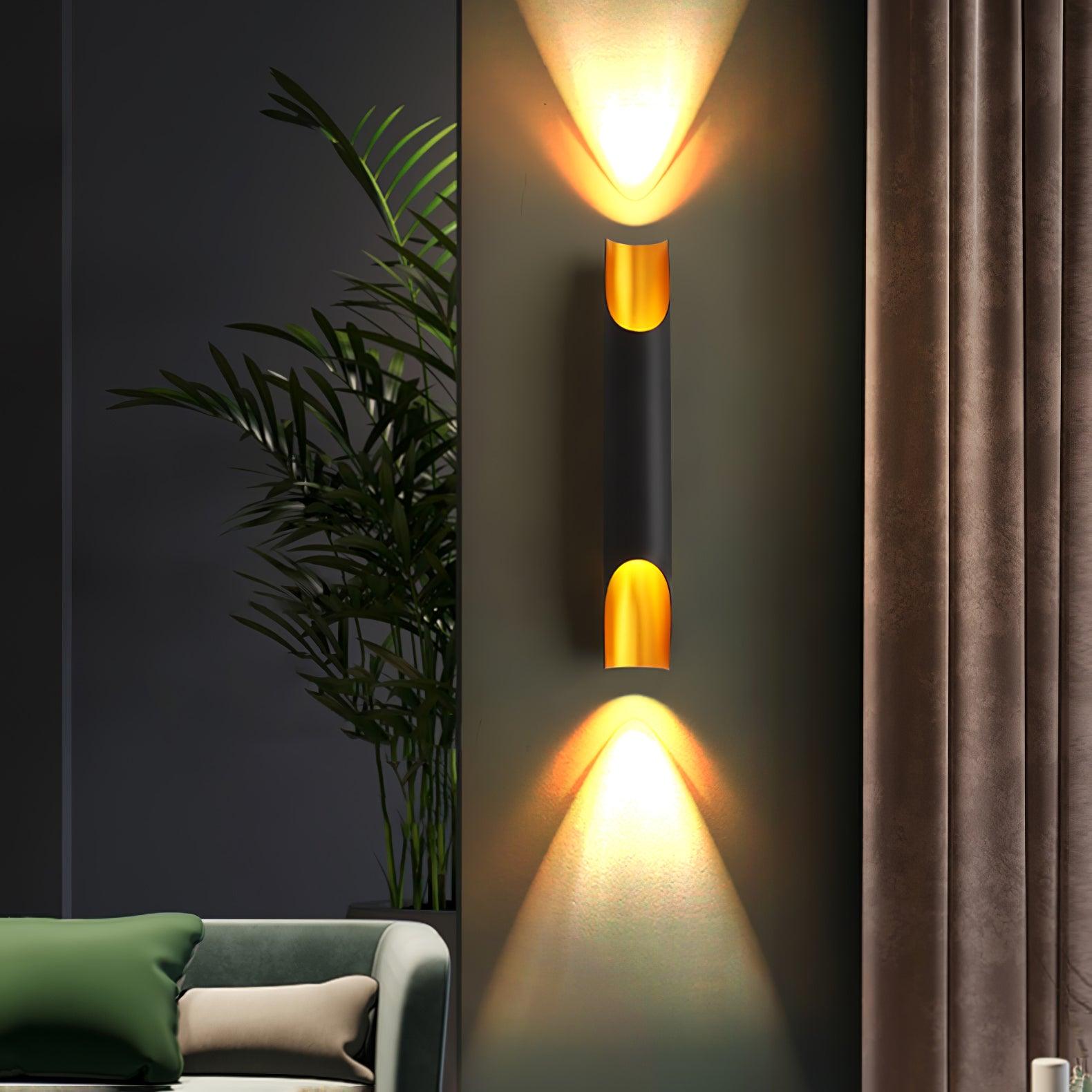 Astra Modern Wall Sconce Glowryte