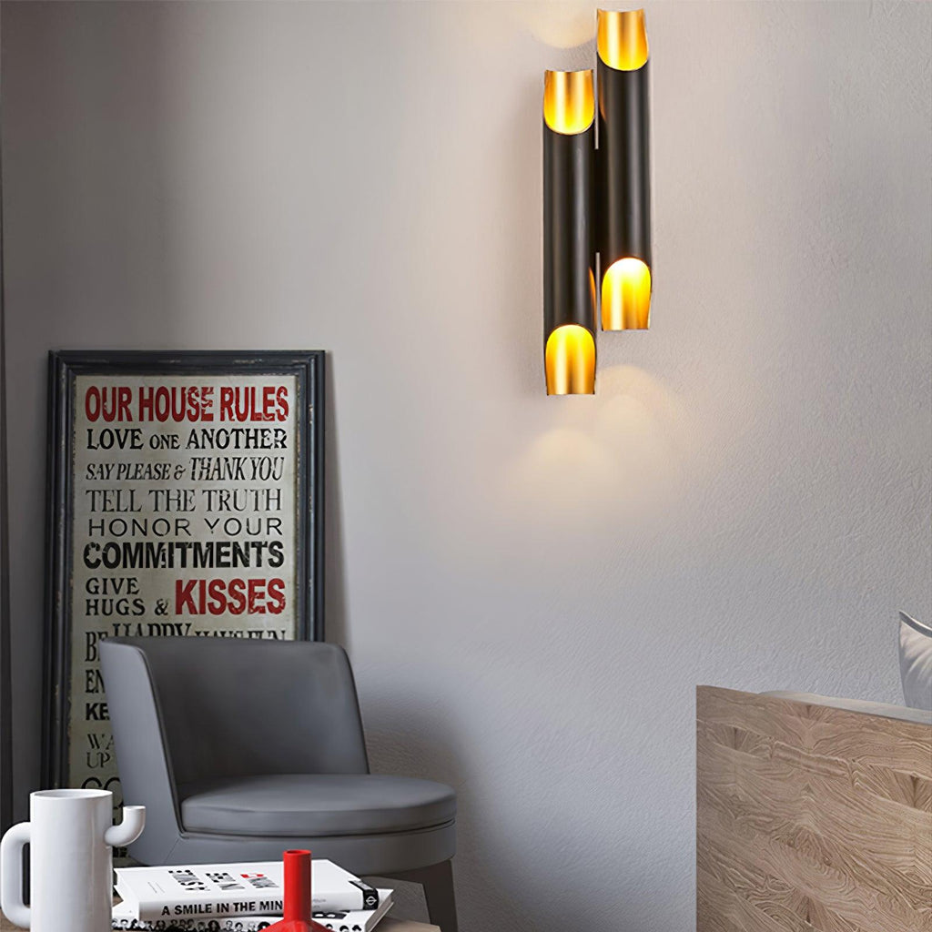 Astra Modern Wall Sconce Glowryte