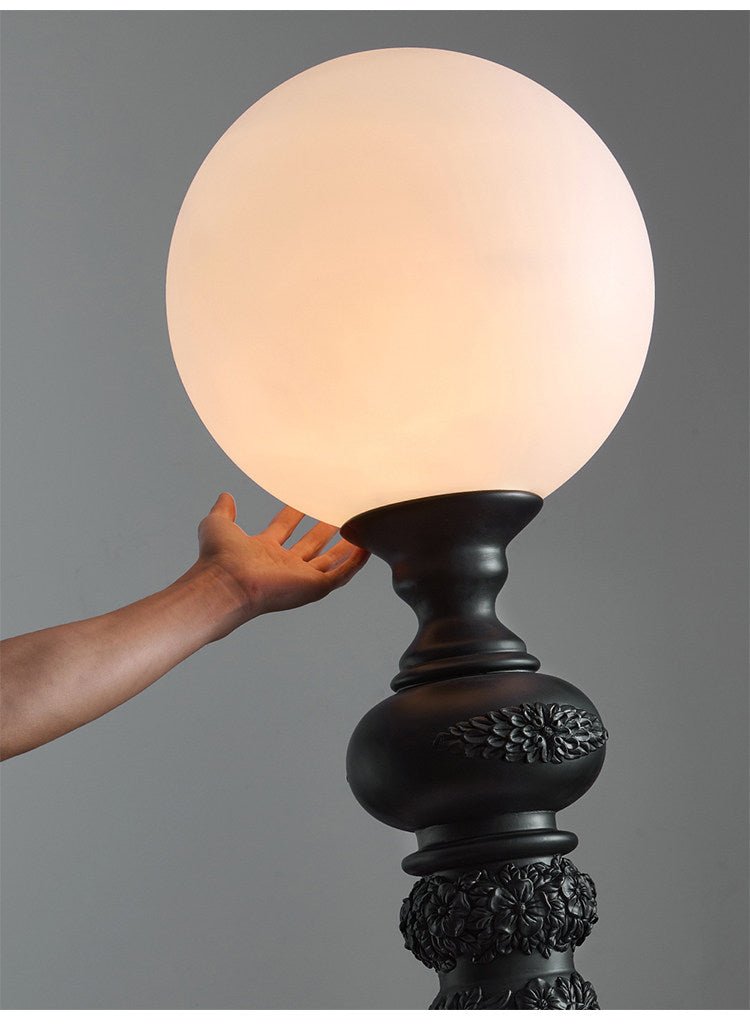 Alba Modern Floor Lamp Glowryte