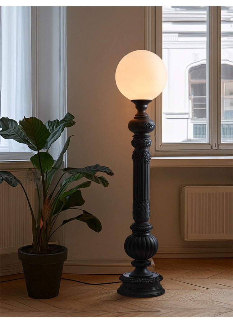 Alba Modern Floor Lamp Glowryte