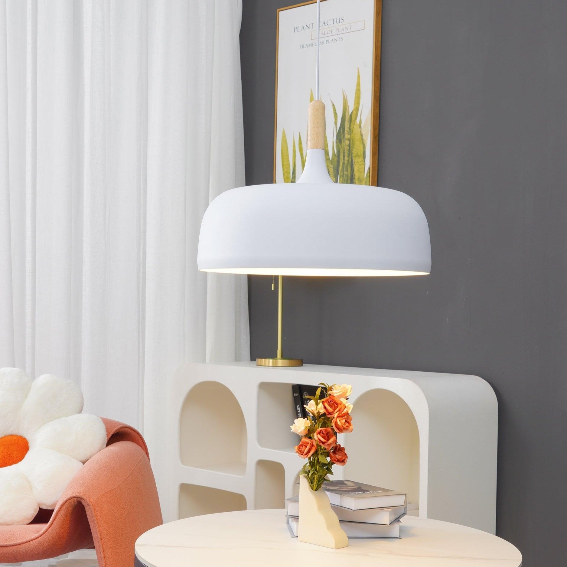 Acorn Pendant Light Glowryte