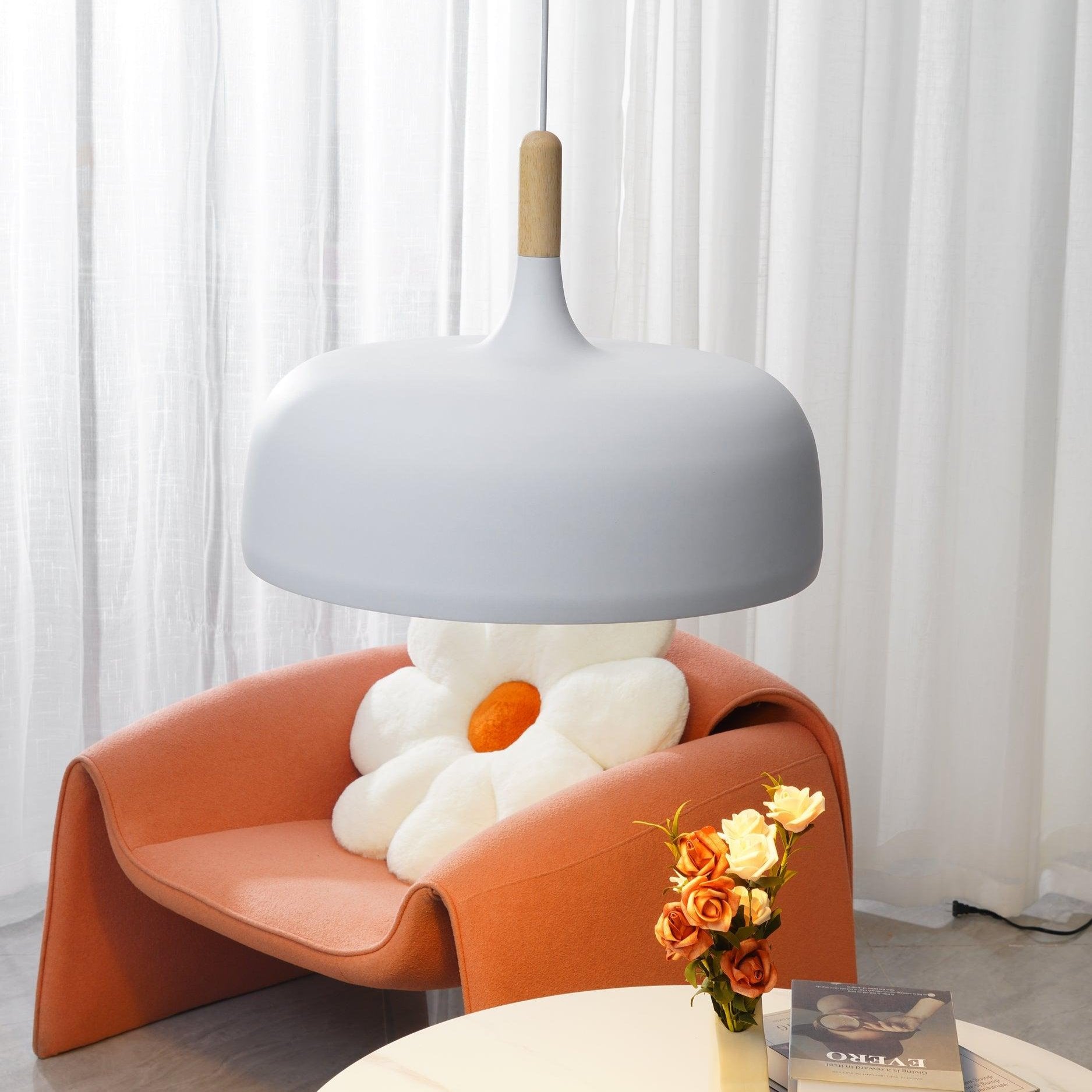 Acorn Pendant Light Glowryte