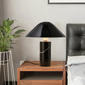 Astra Modern Table Lamp Dia 14.9″ × H 16.5″ (Dia 38 × H 42 cm) Black Glowryte