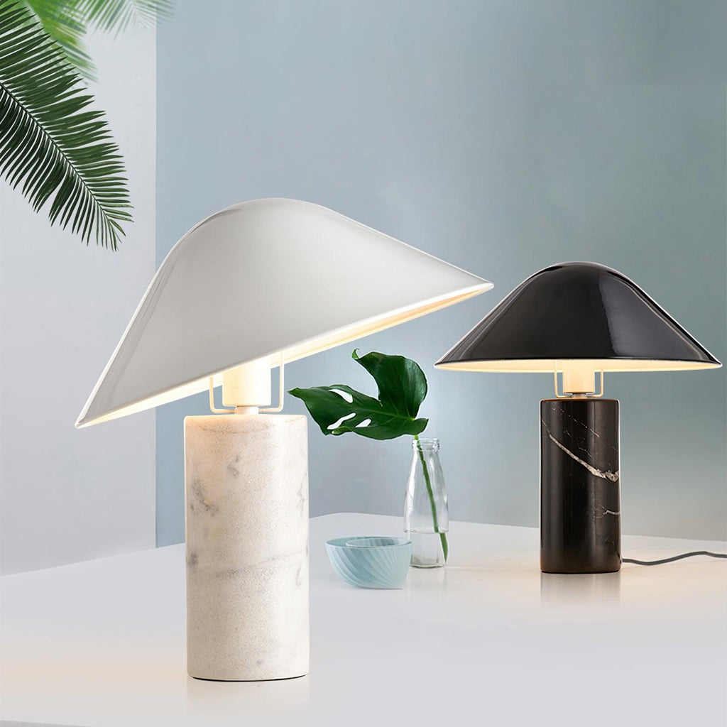 Astra Modern Table Lamp shown in a refined residential space