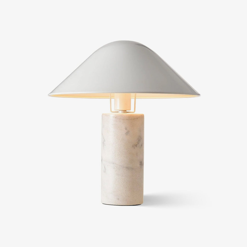 Astra Modern Table Lamp in a warm modern interior