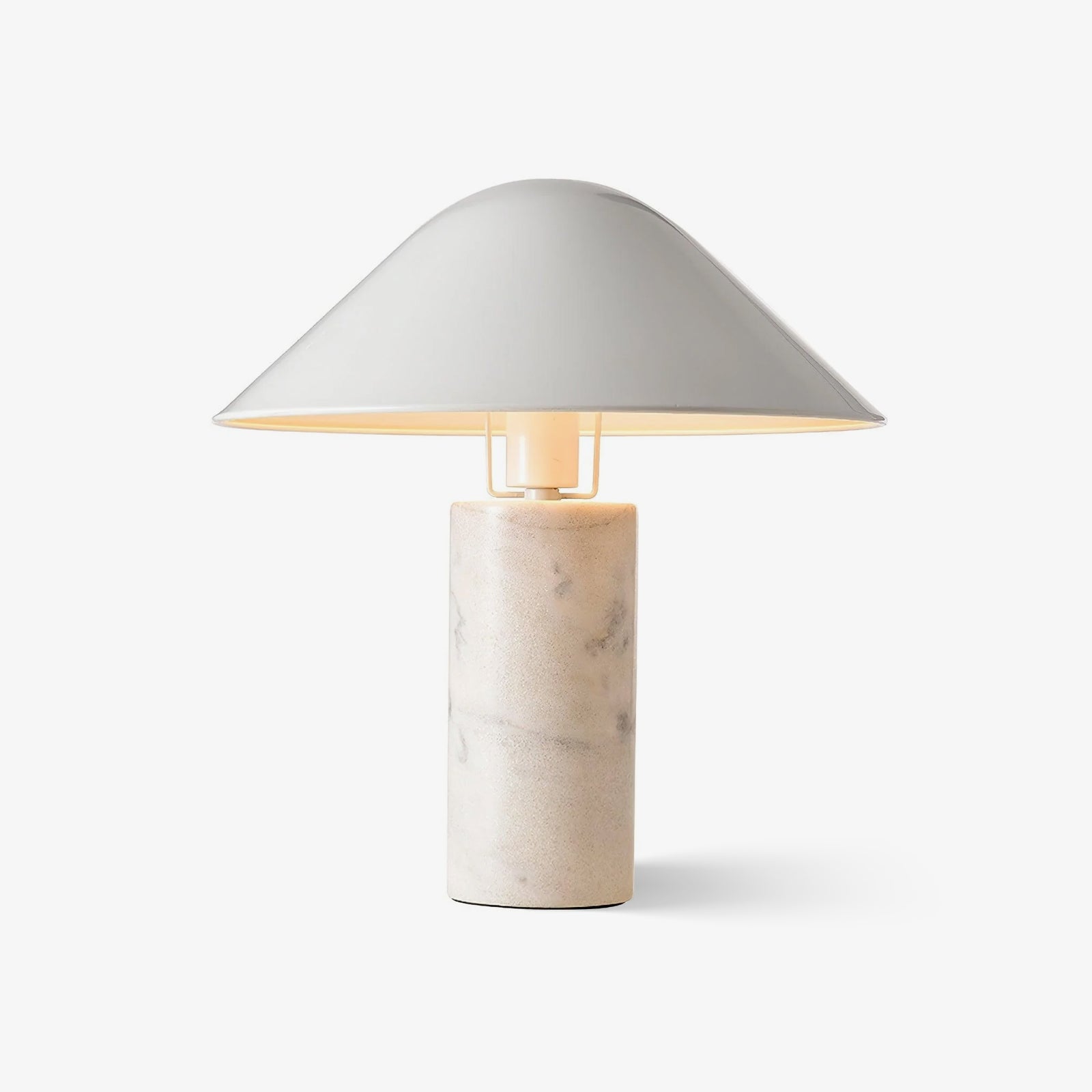 Astra Modern Table Lamp in a warm modern interior