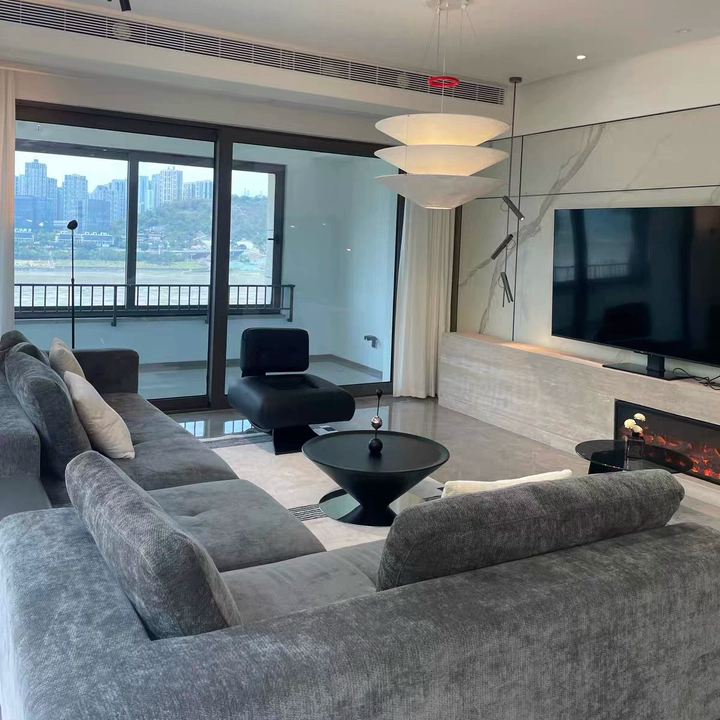 Serene Living Room & Lounge Lighting