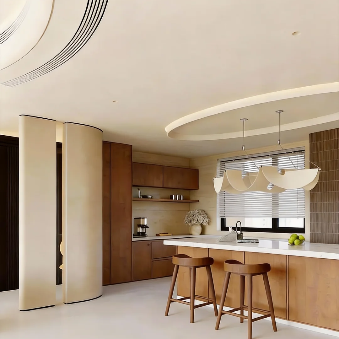 Open-Concept Lounge & Atrium
