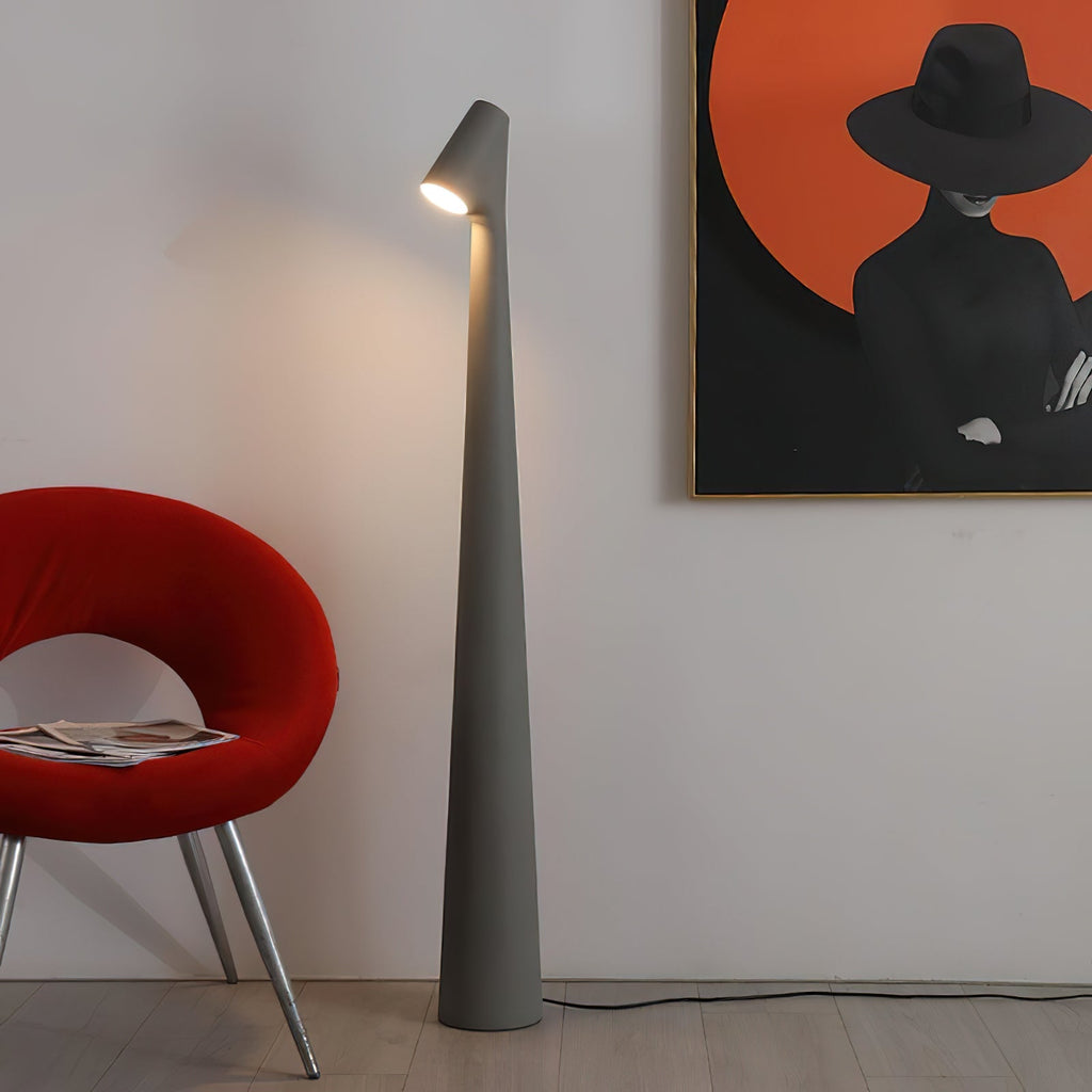 Elen Modern Floor Lamp shown in a refined residential space