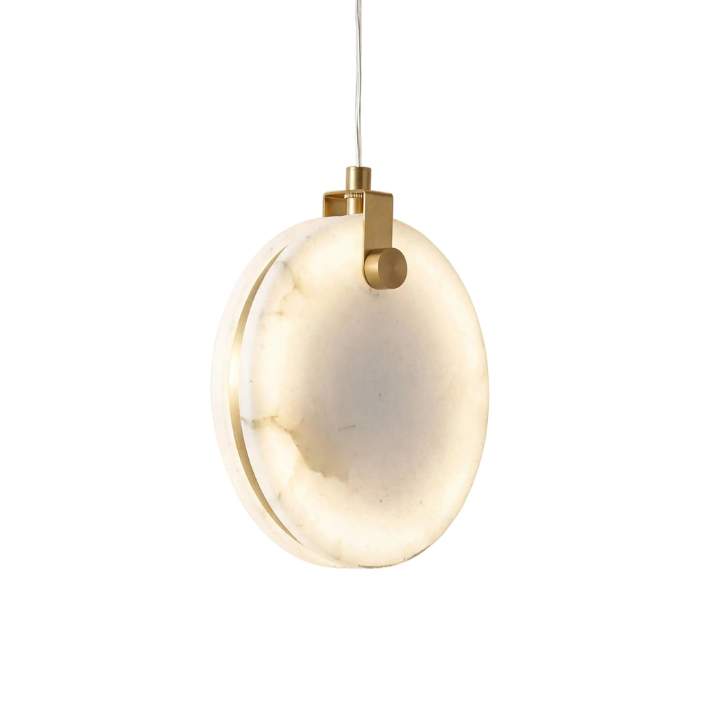 Luma Disc Pendant Glowryte