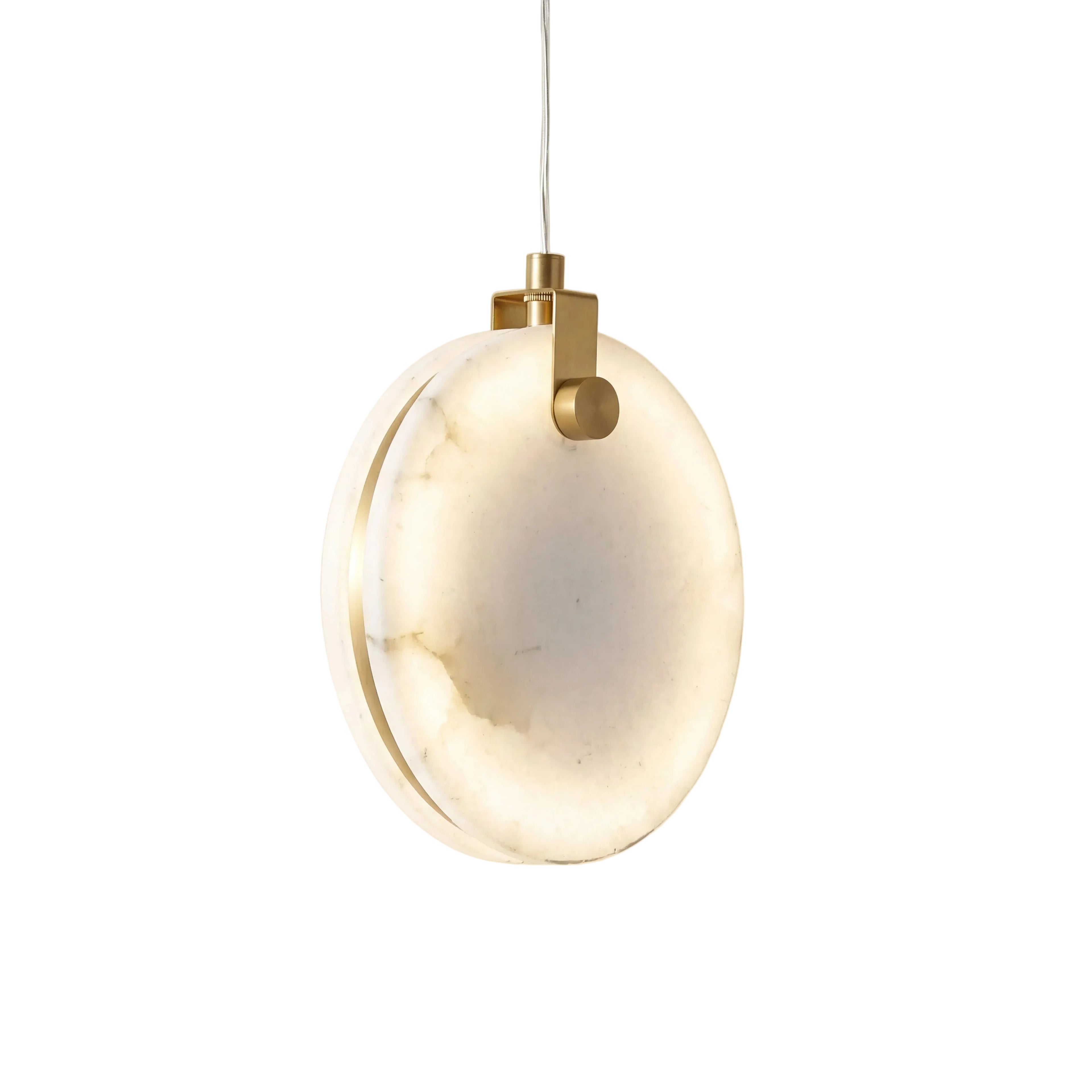 Luma Disc Pendant Glowryte