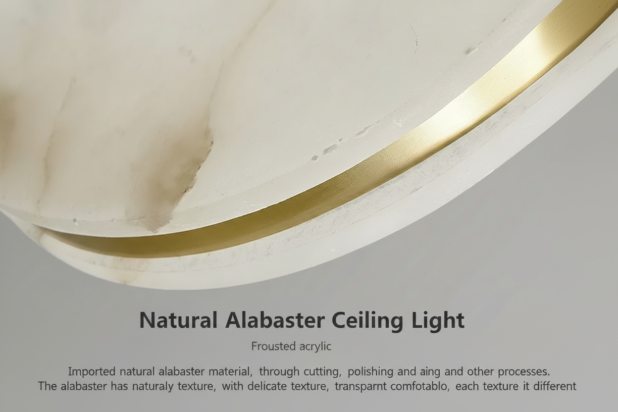 Luma Disc Pendant Glowryte