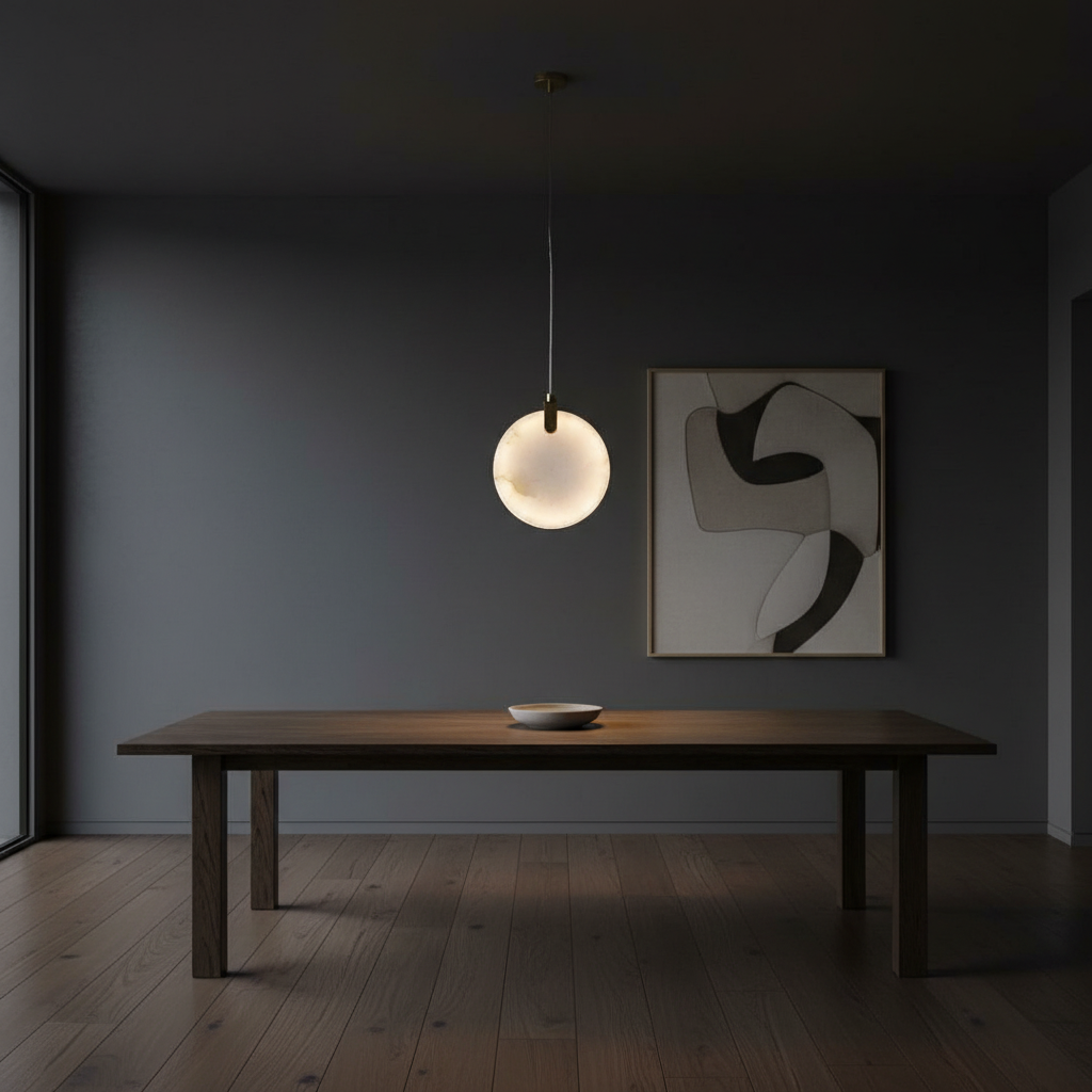 Luma Disc Pendant Glowryte
