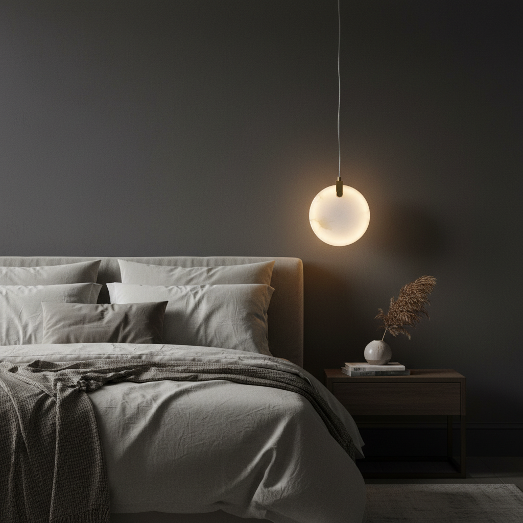 Luma Disc Pendant Glowryte
