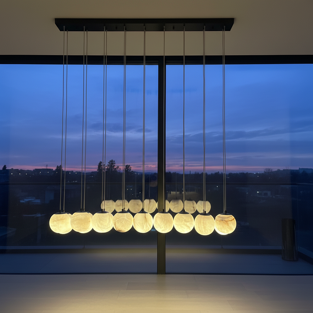 Luma Globe Pendant Glowryte