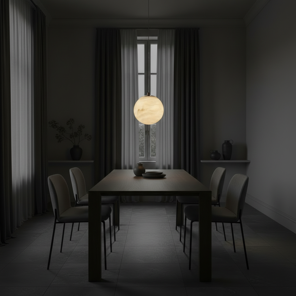 Luma Globe Pendant Glowryte